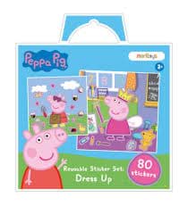 Peppa Sticker Dress Up resmi